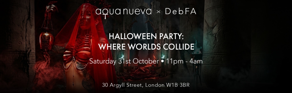 Aqua Nueva Halloween: Where Worlds Collide