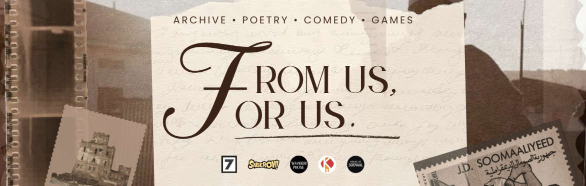 FROM US, FOR US: A Day of Workshops, Stories & Comedy
