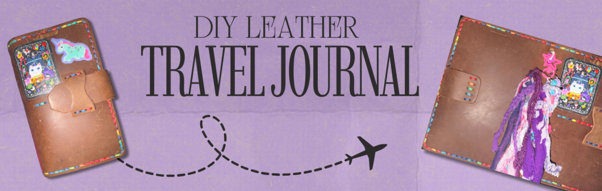 DIY Leather Travel Journal Workshop