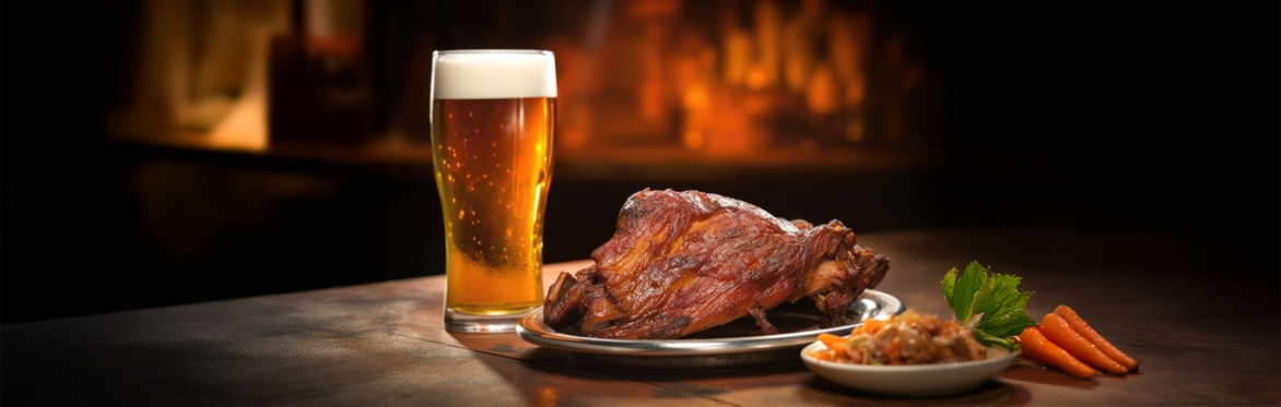 Serata stinco & birra