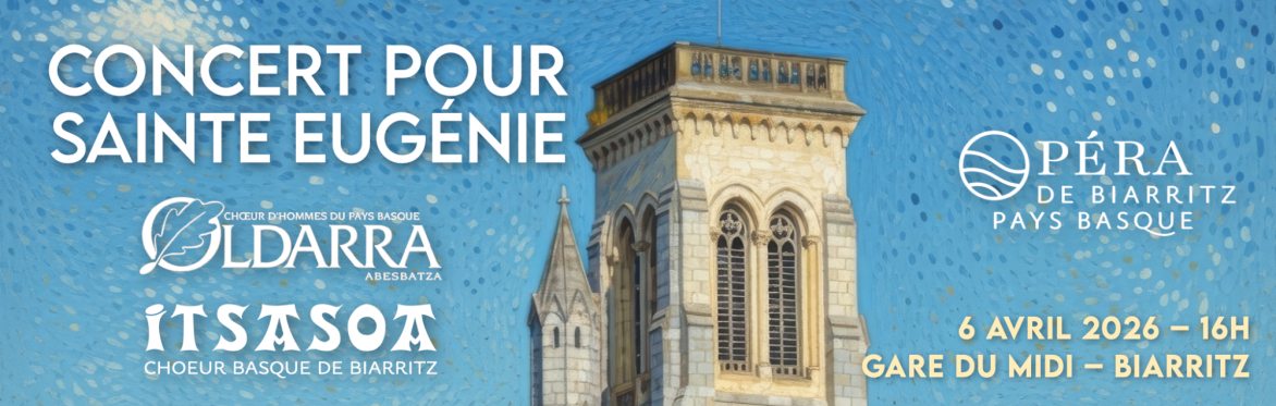 Le Concert pour Sainte Eugénie - 16h00
