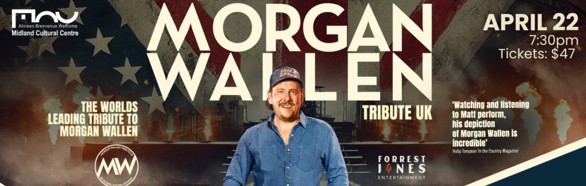 TRIBUTE TO MORGAN WALLEN – WORLD’S #1 TRIBUTE