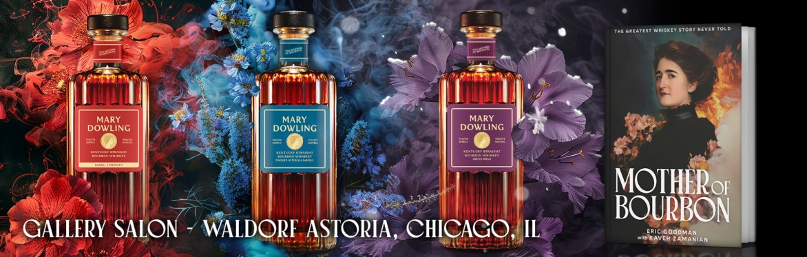 Mary Dowling - Bourbon Tasting & Literary Experience