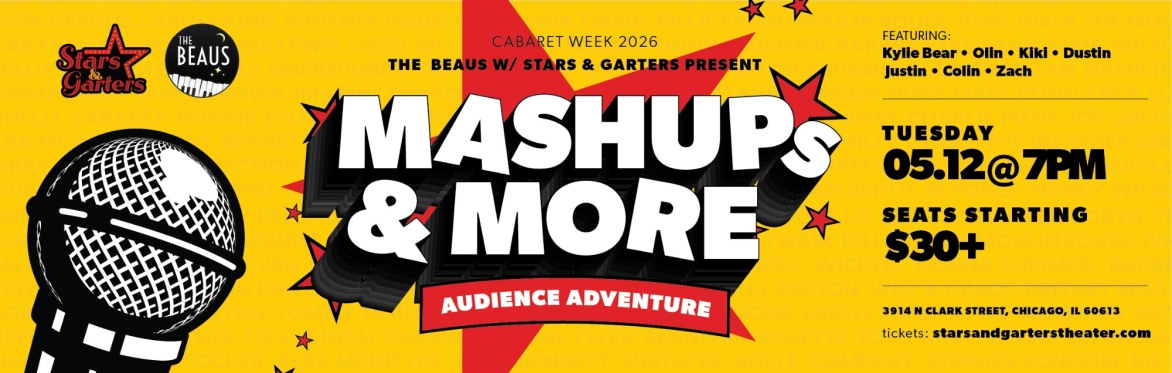 Cabaret Week 2026: Mashups & More