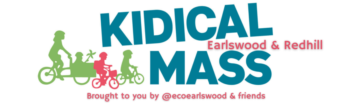 Kidical Mass Bike Ride Earlswood & Redhill