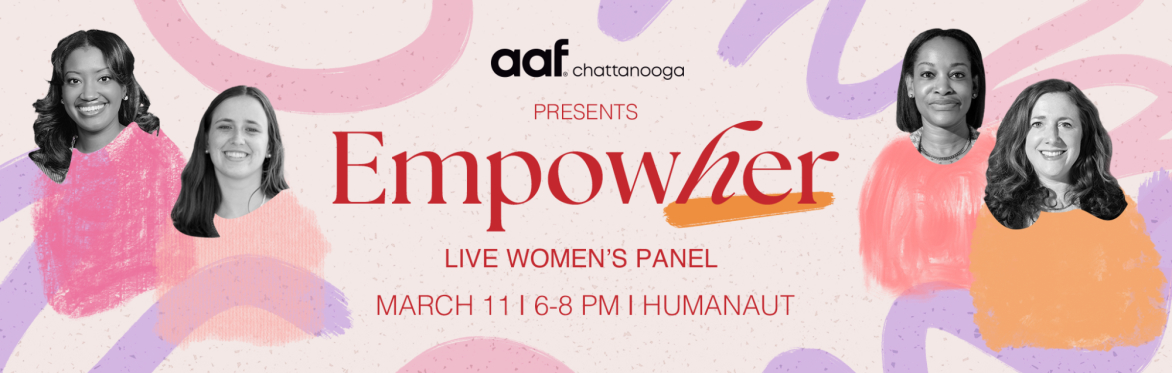 AAF PRESENTS: Empowher - Live Women's Panel