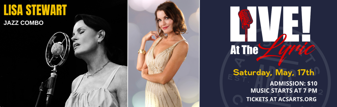 Lisa Stewart LIVE at the Lyric