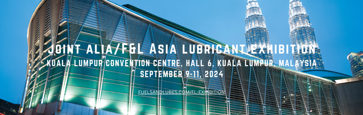 Joint ALIA/F&L Asia Lubricant Exhibition - Booth Booking Form