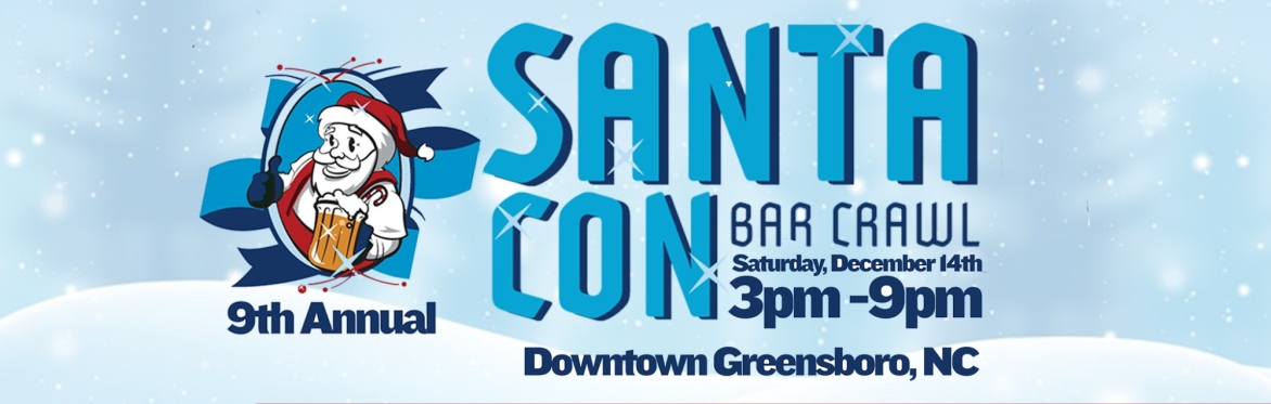 Otis & Wawa's  9th Annual SantaCon Bar Crawl