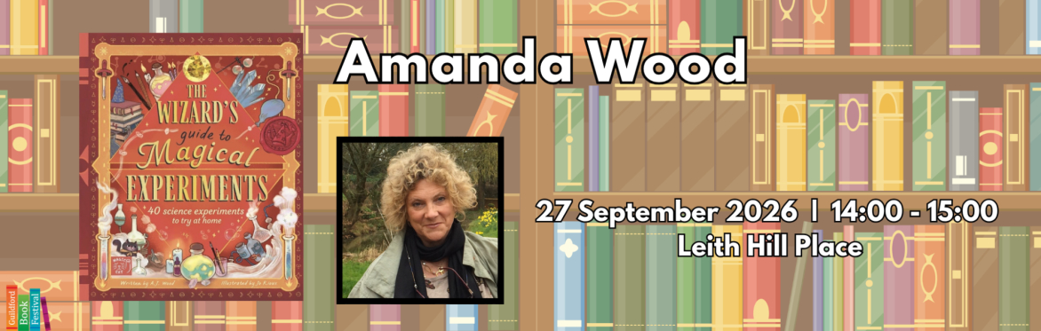 The Wizard’s Guide to Magical Experiments with A.J. Wood