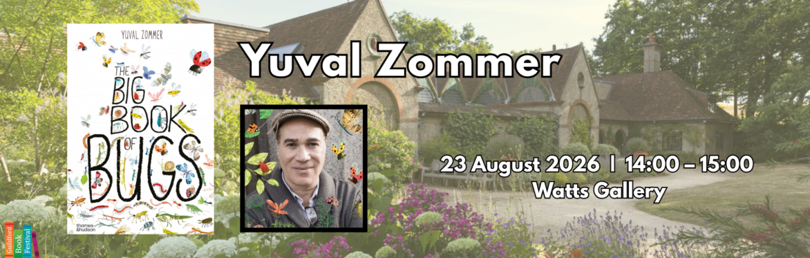 Children’s workshops at Watts Gallery | Yuval Zommer | The Big Book of Bugs