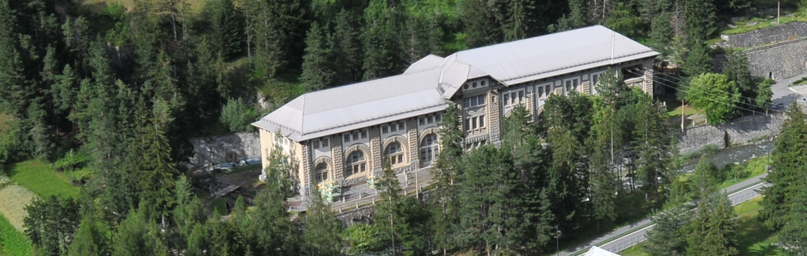 Visita guidata alla Centrale di Fraele