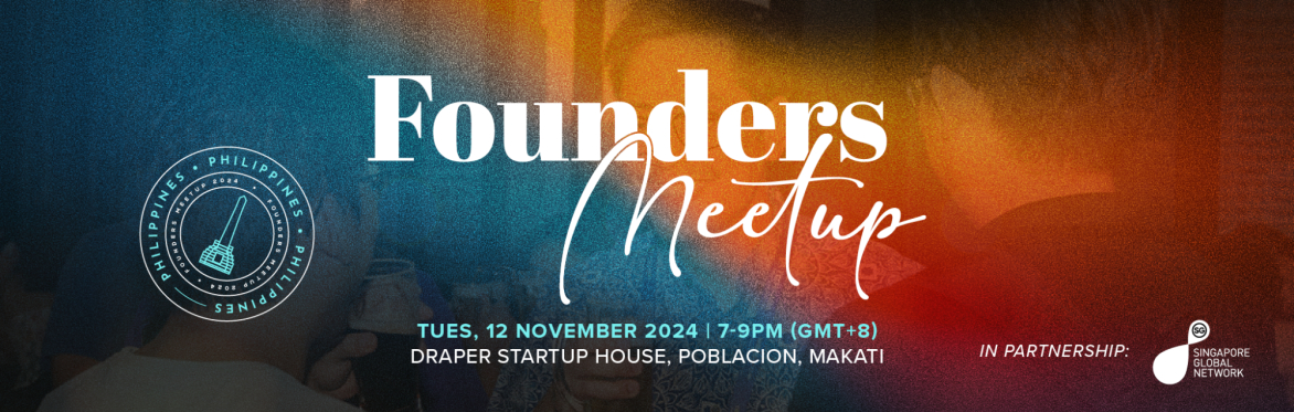 Tech in Asia's Founders Meetup - Philippines