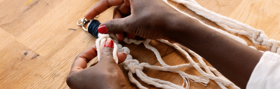 Make Your Own Macrame Plant Hanger (with BYOB)