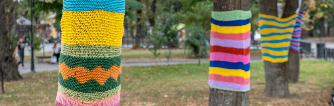 Journées de la culture 2026 - Tricot urbain