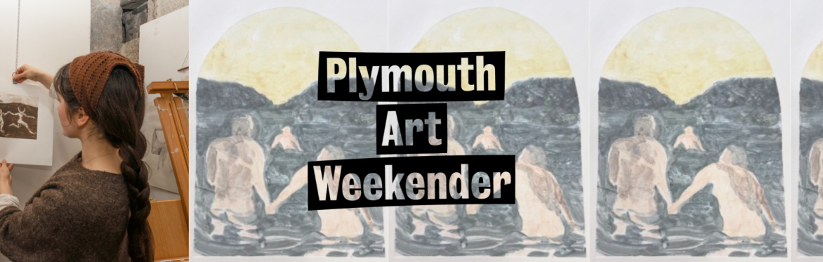 Plymouth Art Weekender: Mono Printing with Ruby Bradshaw