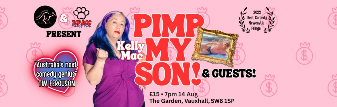 Aussies in London Comedy Night: Kelly Mac & Friends
