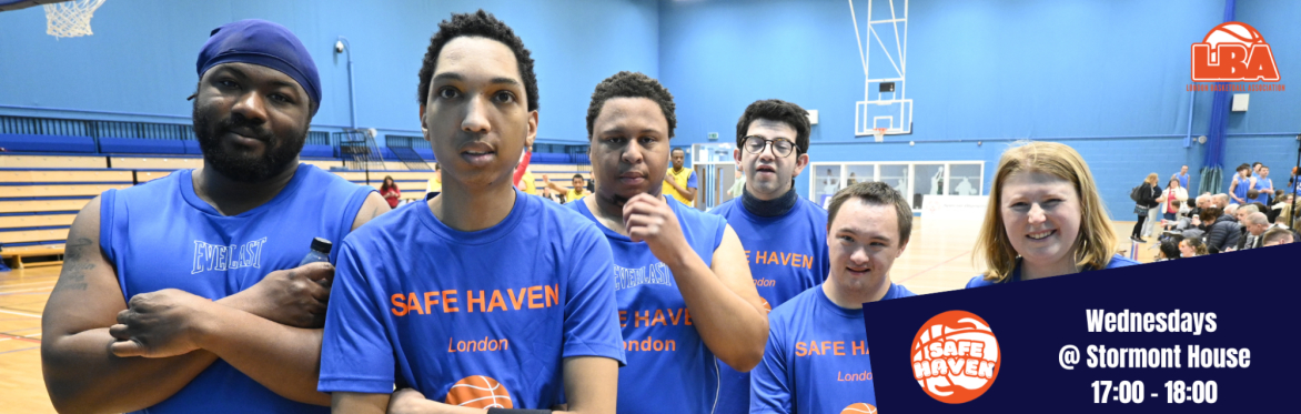 Safe Haven Basketball | Hackney | Wednesdays @Stormont House School | TERM 3 April- July