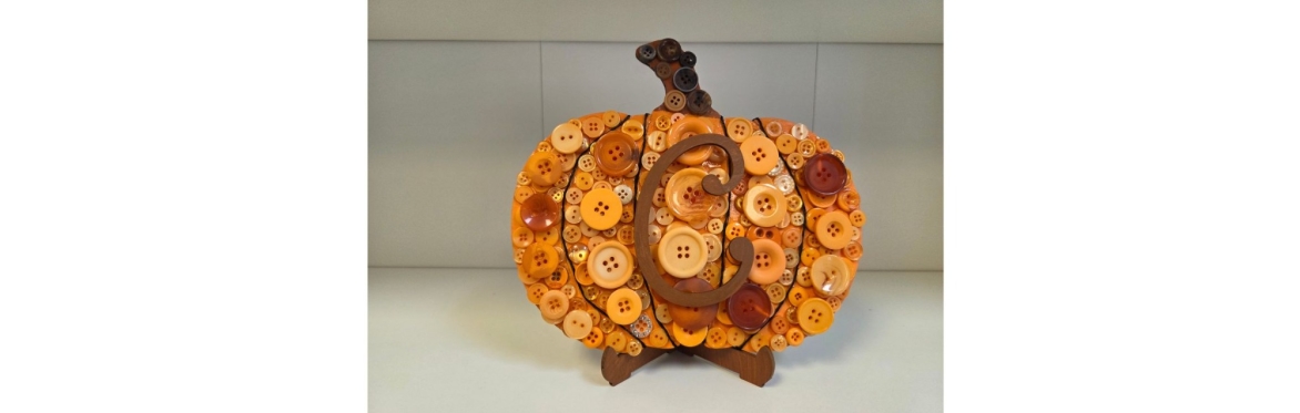 The Button Patch: Personalized Pumpkin Workshop