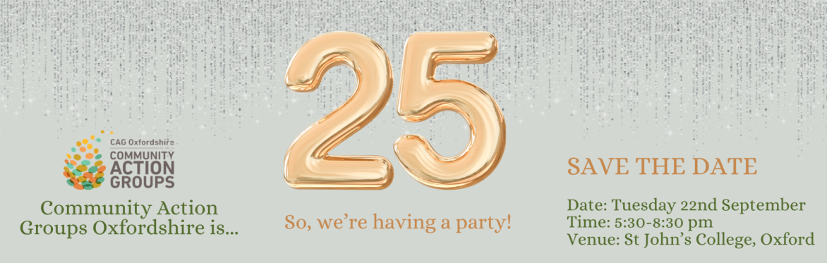 CAG'S BIG 25TH PARTY!