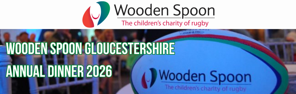 Wooden Spoon Gloucestershire Annual Dinner 2026 (84926EV3)