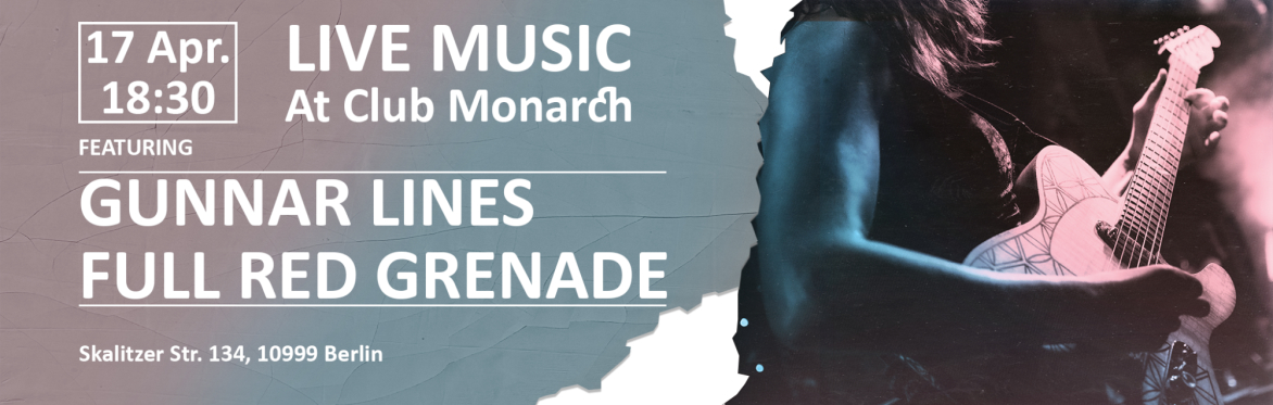 Full Red Grenade & Gunnar Lines - Single Release