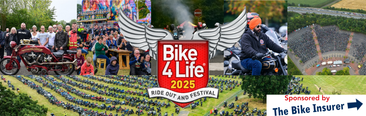 Bike4Life Ride Out and Festival 2025