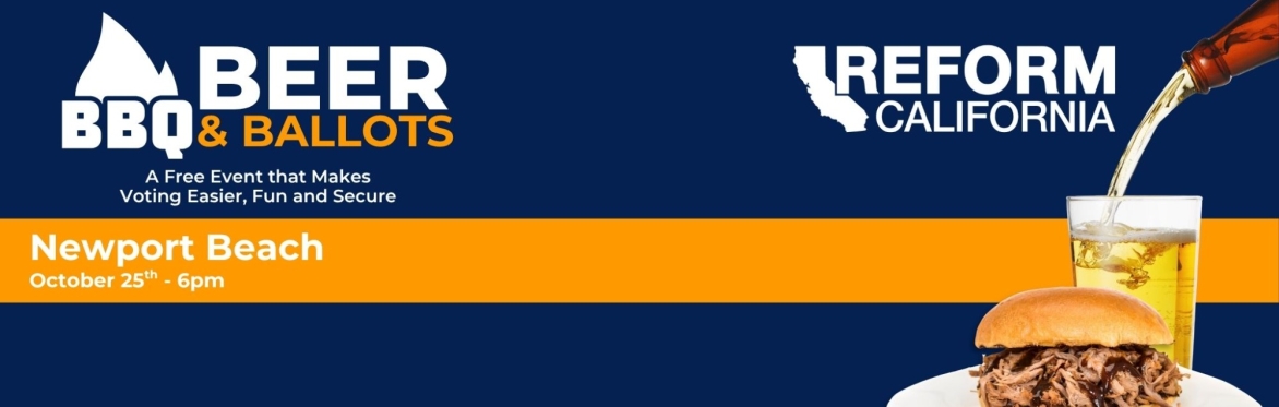 Barbeque, Beer & Ballots – Newport Beach