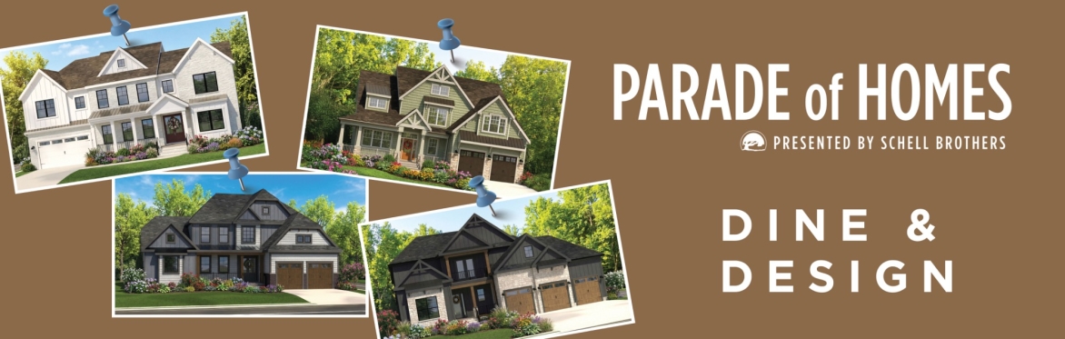 Schell Parade of Homes - Dine & Design (Week 1)