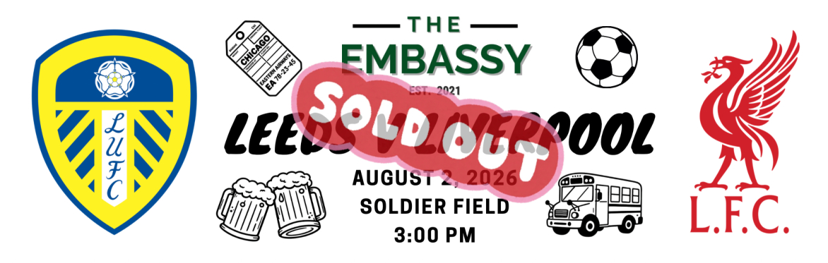 The Embassy Leeds Crew Match Transportation