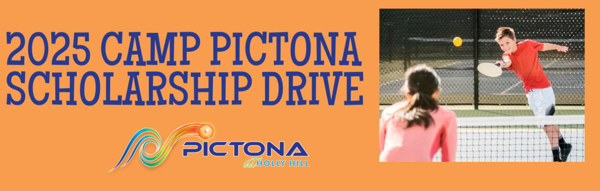 2025 Camp Pictona Scholarship Drive