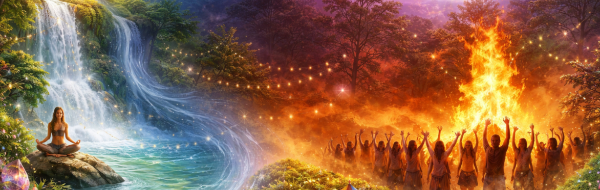 The Four Elements of Soul Alchemy – A Circle for Inspiration and Inner Alignment