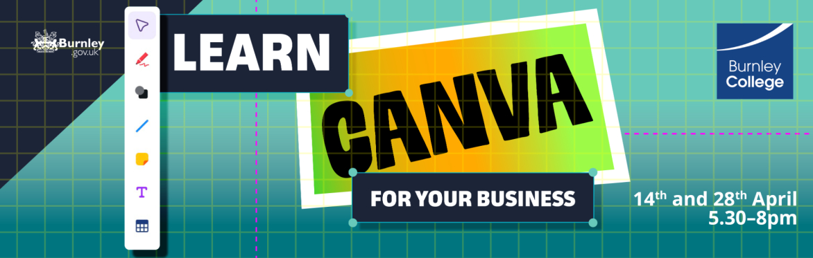 Learn Canva for your business graphic