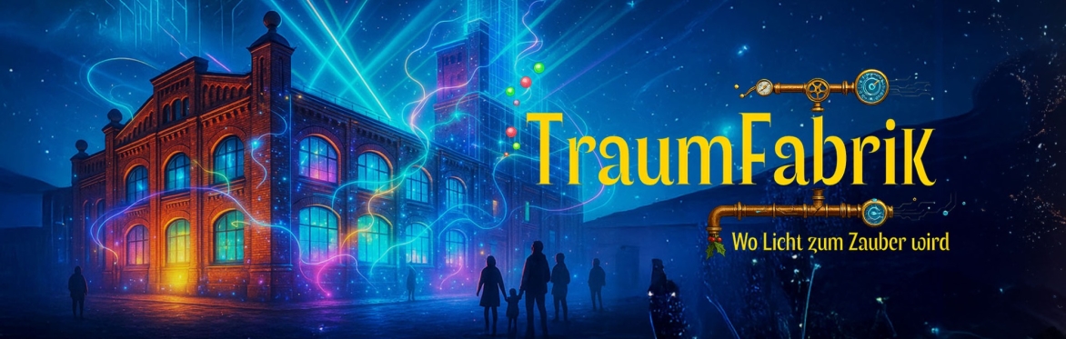 TRAUMFABRIK - Wo Licht zum Zauber wird