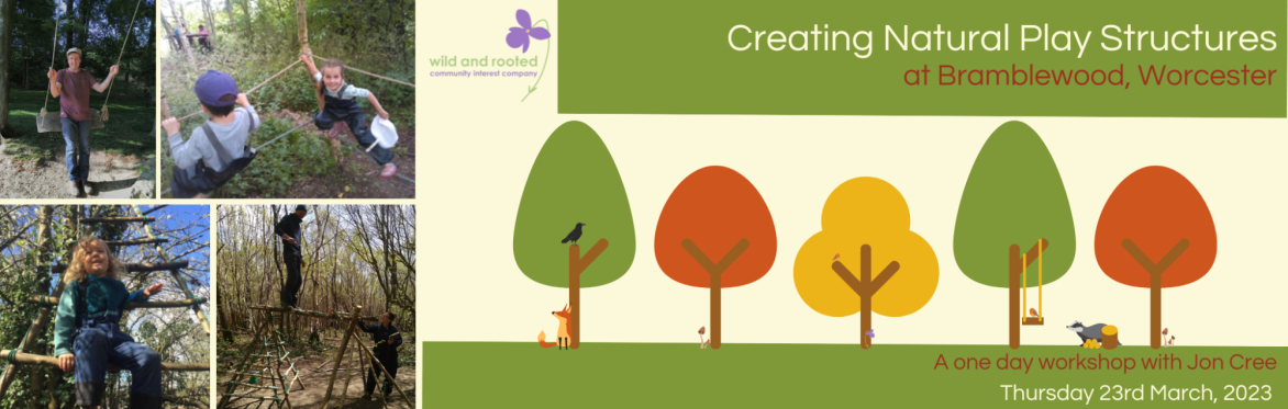 Creating natural play structures