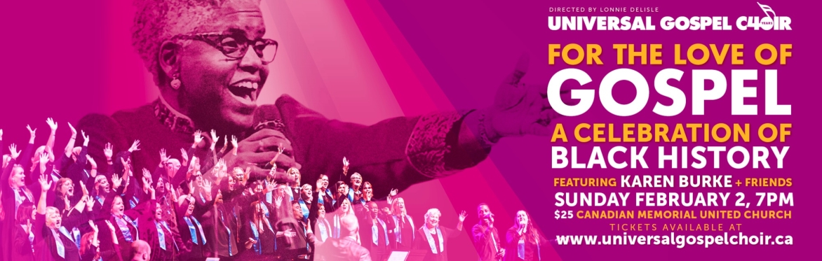 For the Love of Gospel: A Celebration of Black History Month