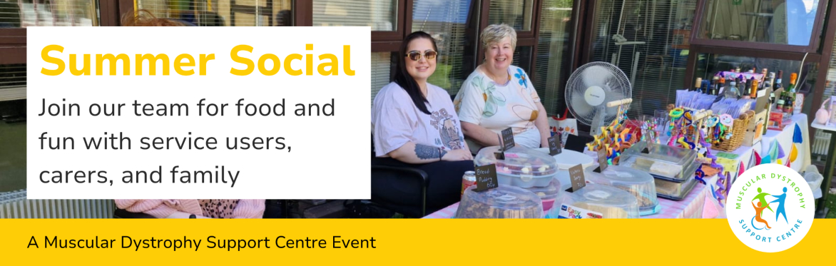 MD Support Centre Summer Social