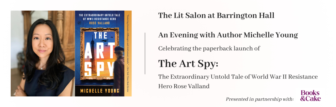 Michelle Young: The Art Spy, Paperback Launch
