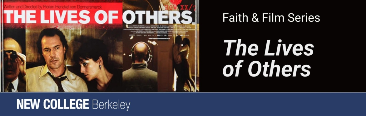 Faith & Film Series:   "The Lives of Others"