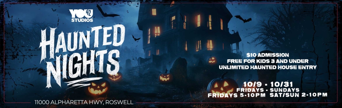 Haunted Nights - Haunted House Experience