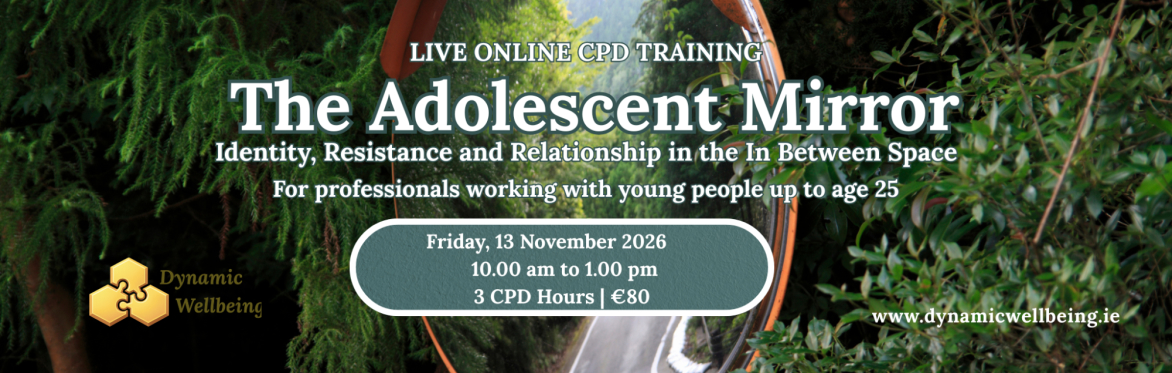 The Adolescent Mirror : Understanding Identity, Resistance and Relationship in the In Between Space