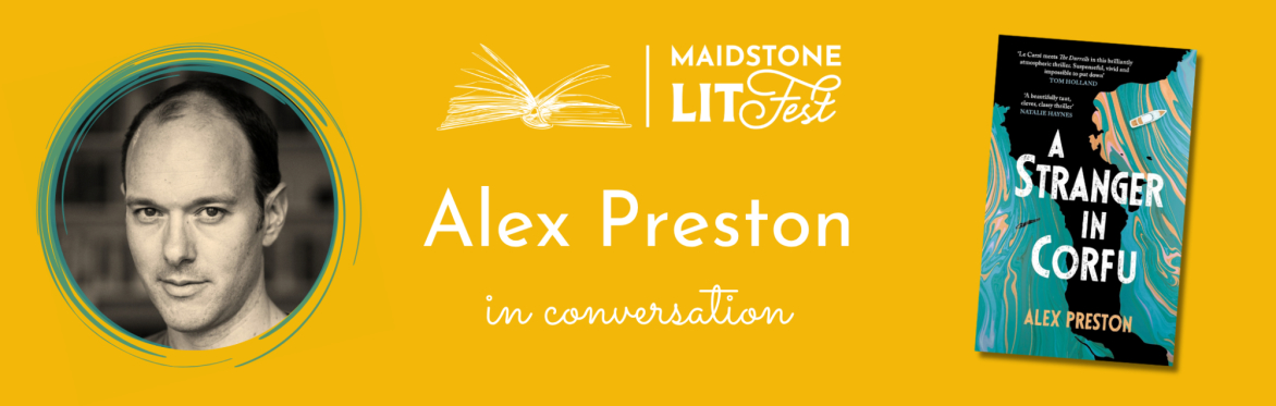 Alex Preston: A Stranger in Corfu