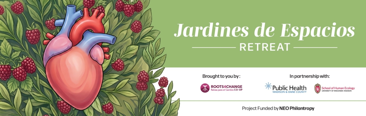 Jardines de Espacios Retreat Banner