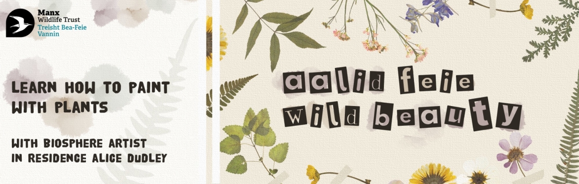 AALID FEIE - WILD BEAUTY: A Sustainable Art Workshop with Biosphere Artist in Residence Alice Dudley