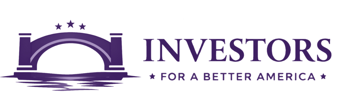 Investors for a Better America Logo landscape version