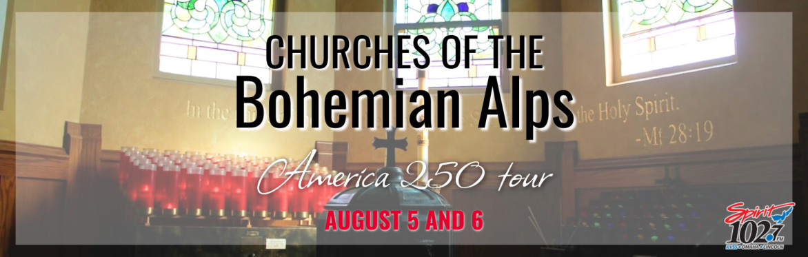 Churches of the Bohemian Alps - America 250 (Lincoln)