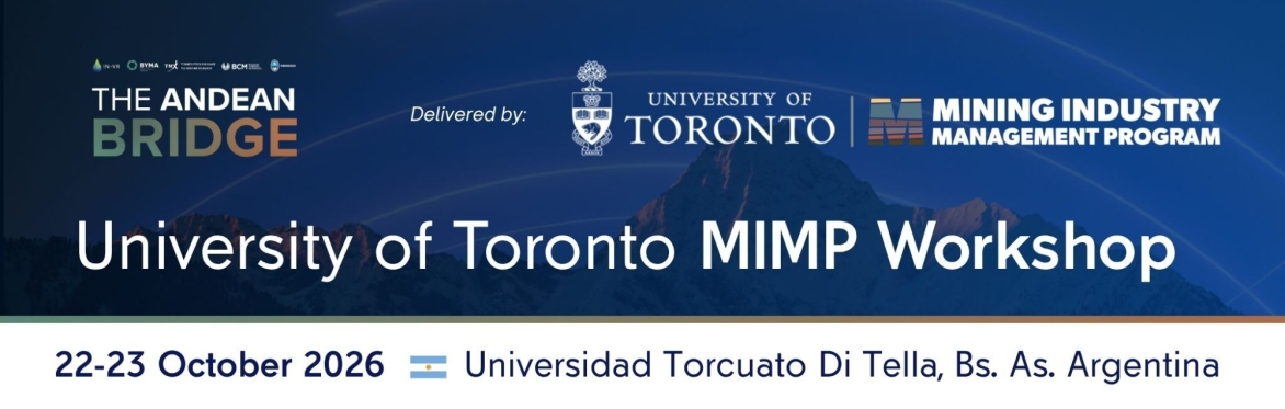 University of Toronto MIMP Workshop - Argentina