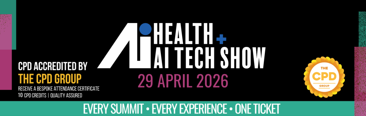 Health + AI Tech Show in London on April, 29