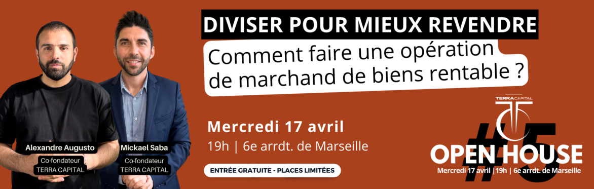 Diviser pour mieux revendre : comment réaliser une opération de marchand de biens rentable ?