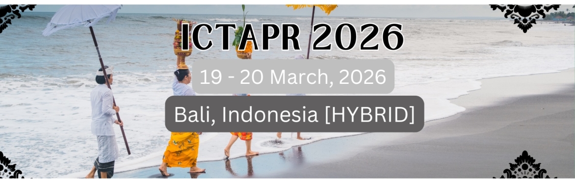 International Conference on Trends in Academic and Practical Research 2026 [ICTAPR 2026]